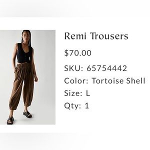 Free People Remi Trousers EUC